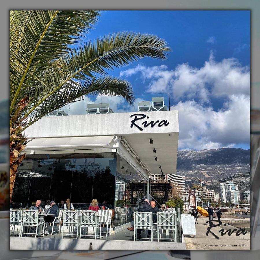 Hotel Riva Будва Экстерьер фото