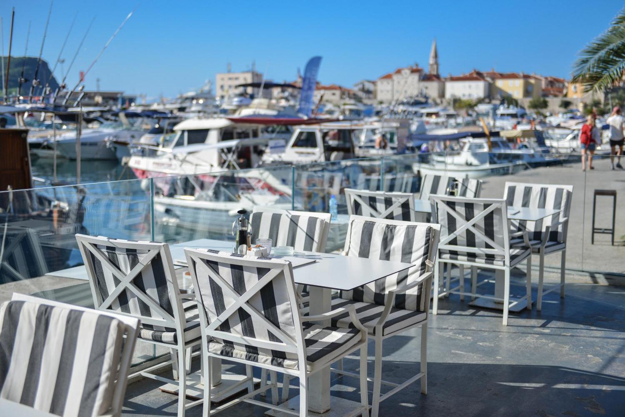 Hotel Riva Будва Экстерьер фото